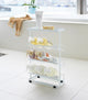 Tower Freestanding Shower Caddy, White