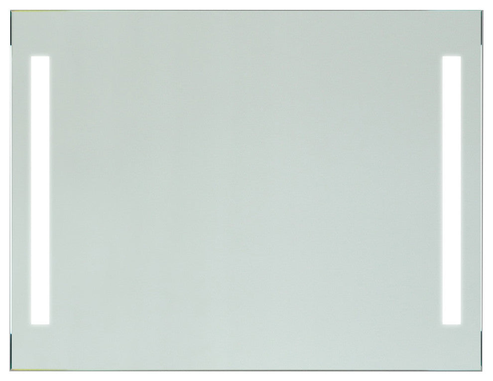 Vanity Art LED Lighted Bathroom Mirror With Rock Switch, 36"