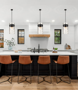 Zlite 3035P12-MB 4-Light Pendant, Clear