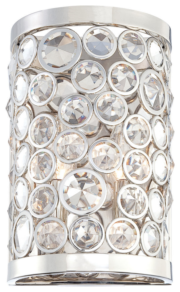 Minka Metropolitan, N2750-613, Magique, 2-Light Wall Sconce