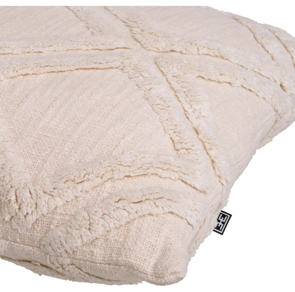 Off-White Geometric L Cushion, Eichholtz Maris