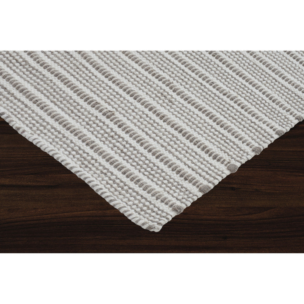 Orria 9'10" X 13'1" Ft Hand Woven Rug
