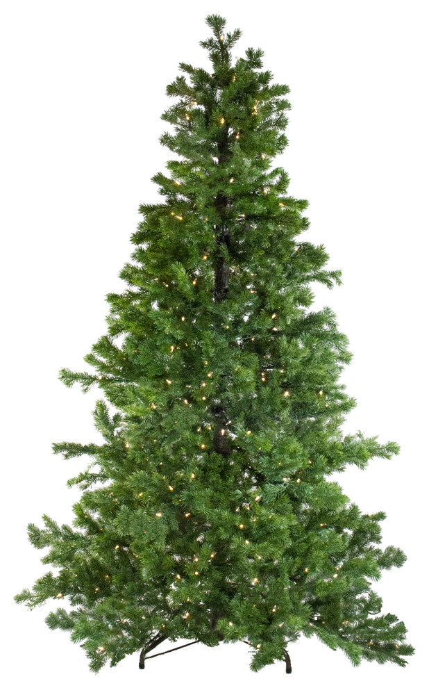 Layered Pine Power Technology Single Plug Christmas Tree