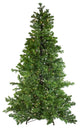 Layered Pine Power Technology Single Plug Christmas Tree