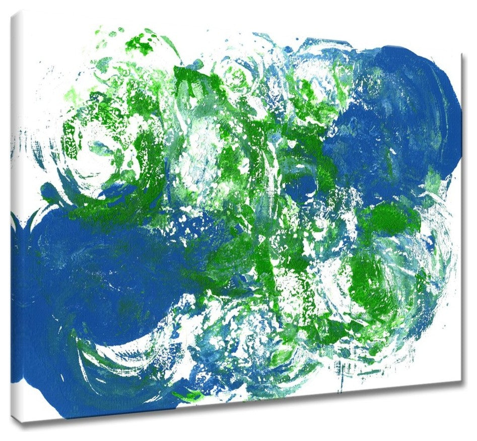 Ready2HangArt 'Seabreeze' Canvas Wall Decor, 16"x20"