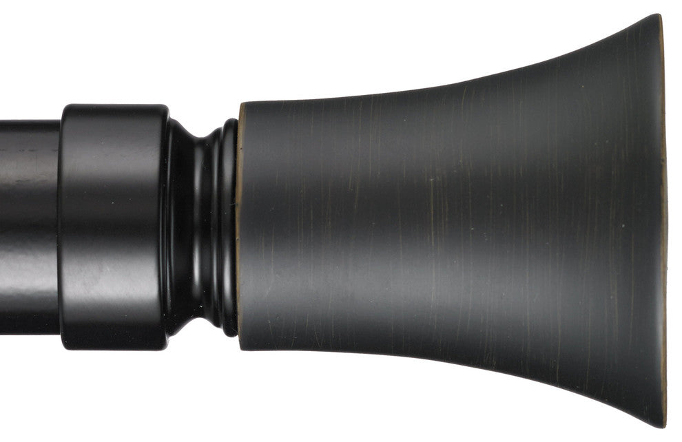 Deco Traverse 2 With Tama 40 Finial, Black, 84