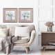 Spring Cottage Blooms, 2-Piece Set, Wall Art
