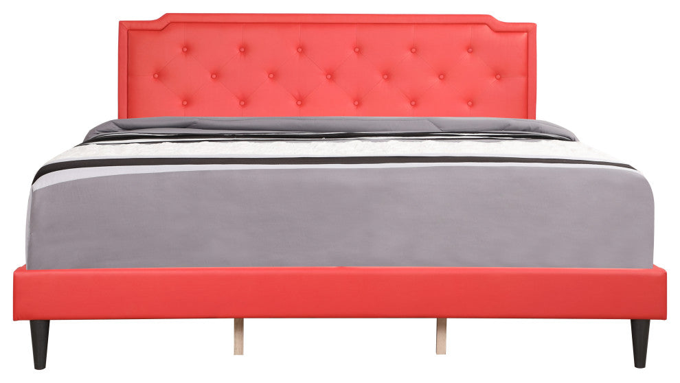 Starlight All in One Bed, Red, King