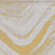 HomeRoots 8' x 11' Ivory or Gold Abstract Brushstrokes Indoor Area Rug