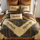 Cabin Raising Pine Cone Decorative Pillow