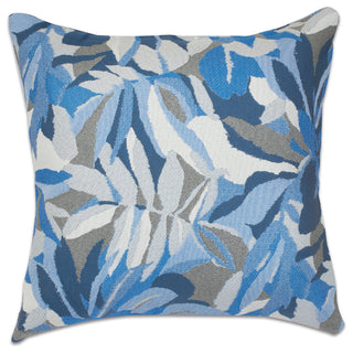 18"x18" Pacifica Accent Throw Pillow by Astella, Dewey Blue