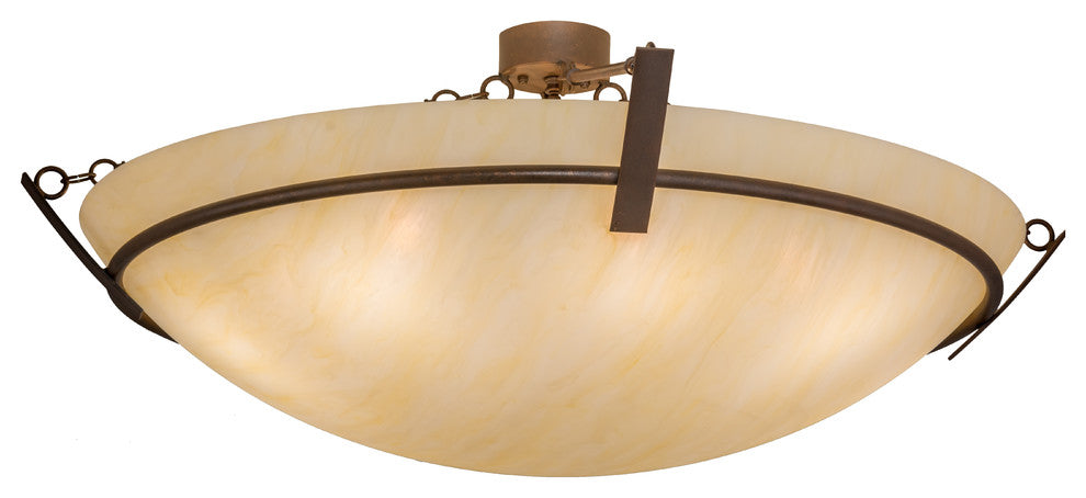 48W Covina Semi-Flushmount