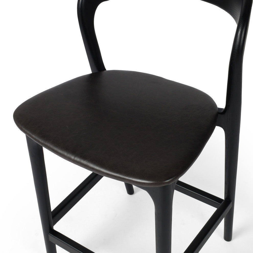 Amare Stool-Sonoma Black-Counter