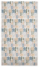 Abstract Dots 58 x 102 Outdoor Tablecloth