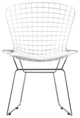 Wire Dining Chair (Set of 2) Chrome