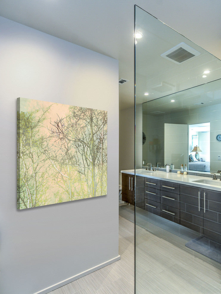 "Hibiki" Painting Print on Canvas by Aryai