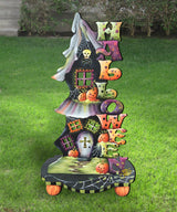 Halloween Candle Holder Free-Standing Garden Decor