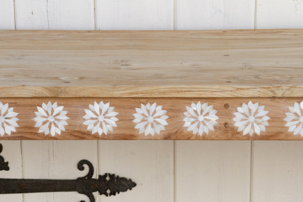 Reclaimed Wood Ming Style Altar Table