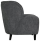 Laffont Chair With Grey Fabric
