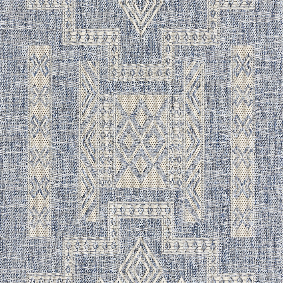 Momeni Hampton HAM10 Rug, Blue, 4'1"x6'