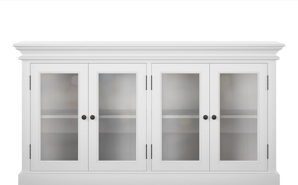 Halifax Display Buffet with 4 glass doors