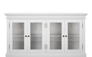 Halifax Display Buffet with 4 glass doors