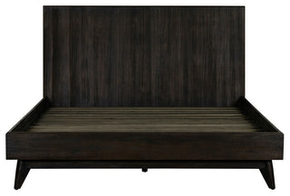 Baly Acacia Mid-Century Platform King Bed