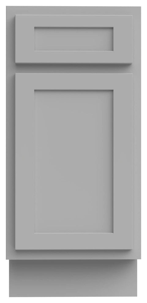 Vanity Art Vanity Cabinet, 15", Gray