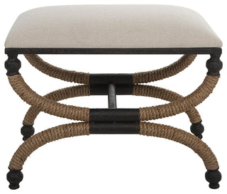 Icaria Upholstered Small Bench