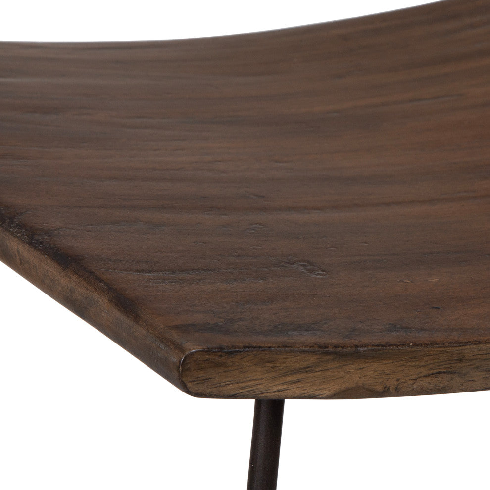 Uttermost Thura Walnut Counter Stool