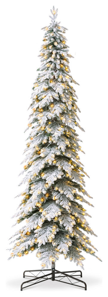 11' Pre-Lit Artificial Christmas Tree