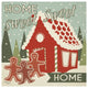 "50s Christmas III" Digital Paper Print by Wellington Studio, 38"x38"