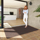Skid-Resistant Heavy-Duty Door Mat, Tuscan Brown, 2'x3'