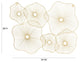 Amoeba Gold Wall Art