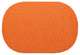 Fishnet Spice Orange Oval Placemat Dz.