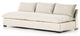 Grant Armless Sofa, 94, Ashby Oatmeal