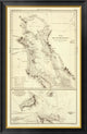 "Port of San Francisco, California, 1844"  by Eugene Duflot de Mofras, 26x40"