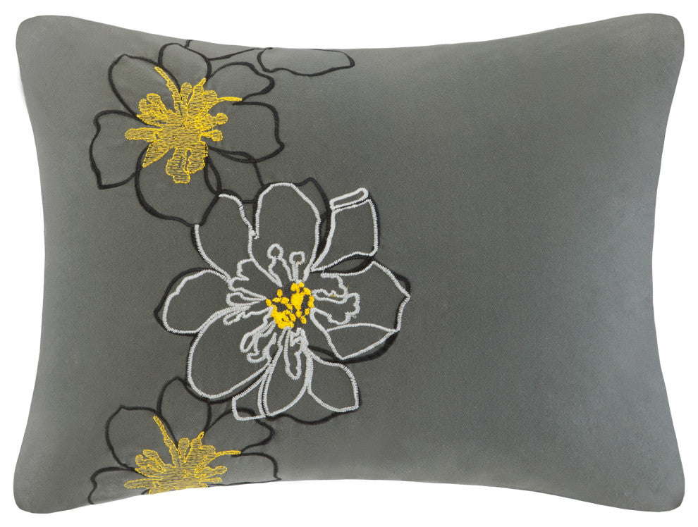 Mi Zone Peach Skin Printed Comforter 3Pcs Set, Twin/Twin Xl