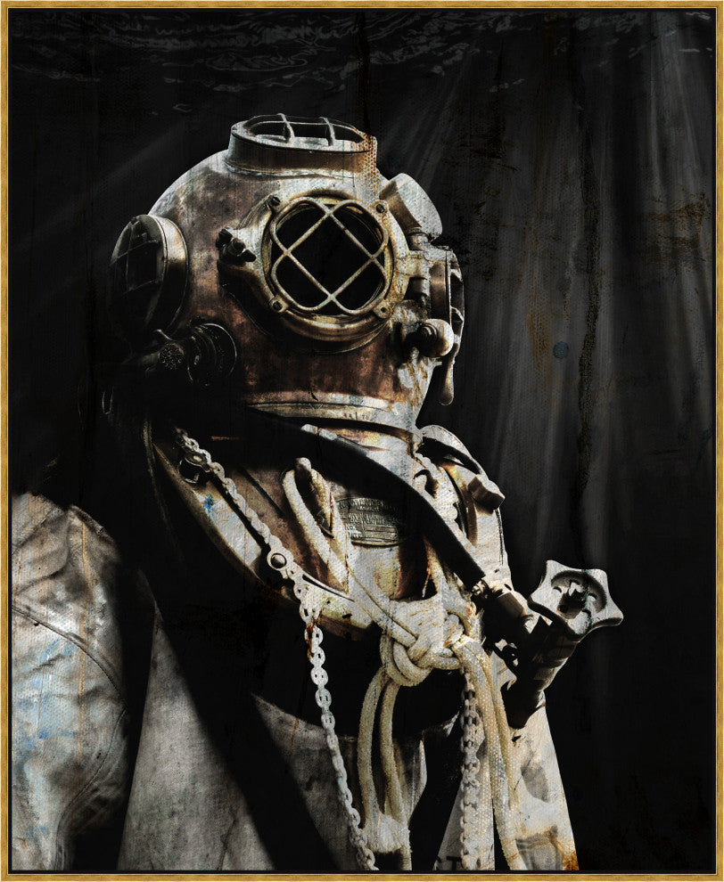 The Diver 2, Giclee Reproduction Artwork