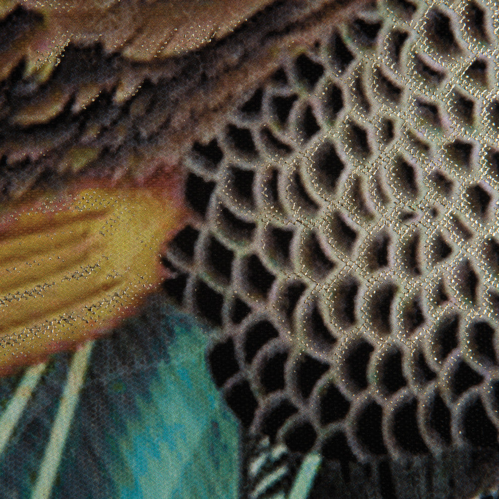 Peacock Poise I