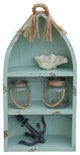 Wooden Canoe Shelf, Large