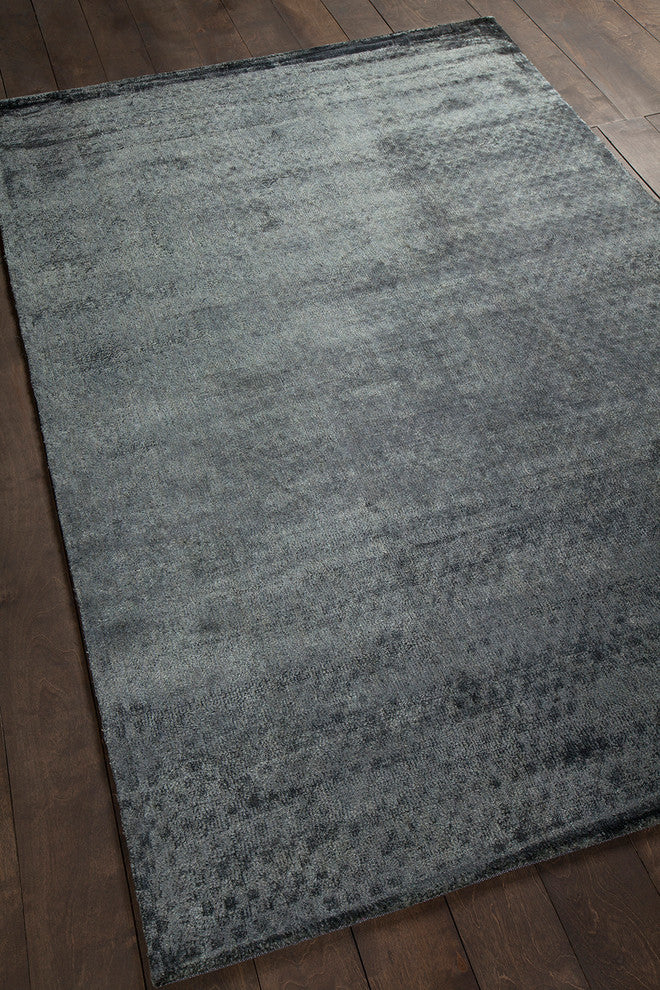Alida Contemporary Area Rug, Charcoal, 7''9"x10''6"