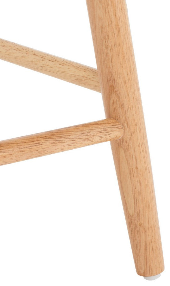 Safavieh May Wood Counter Stool, Natural