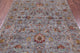 5' 7" X 7' 9" Handmade Persian Tabriz Wool Rug - Q12522