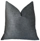 Montesano Blue Handmade Luxury Pillow, 20"x36" King