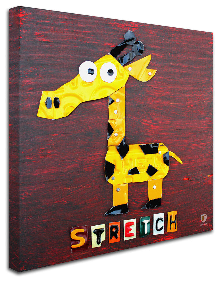 "Grunt The Hippo" Canvas Art by Design Turnpike