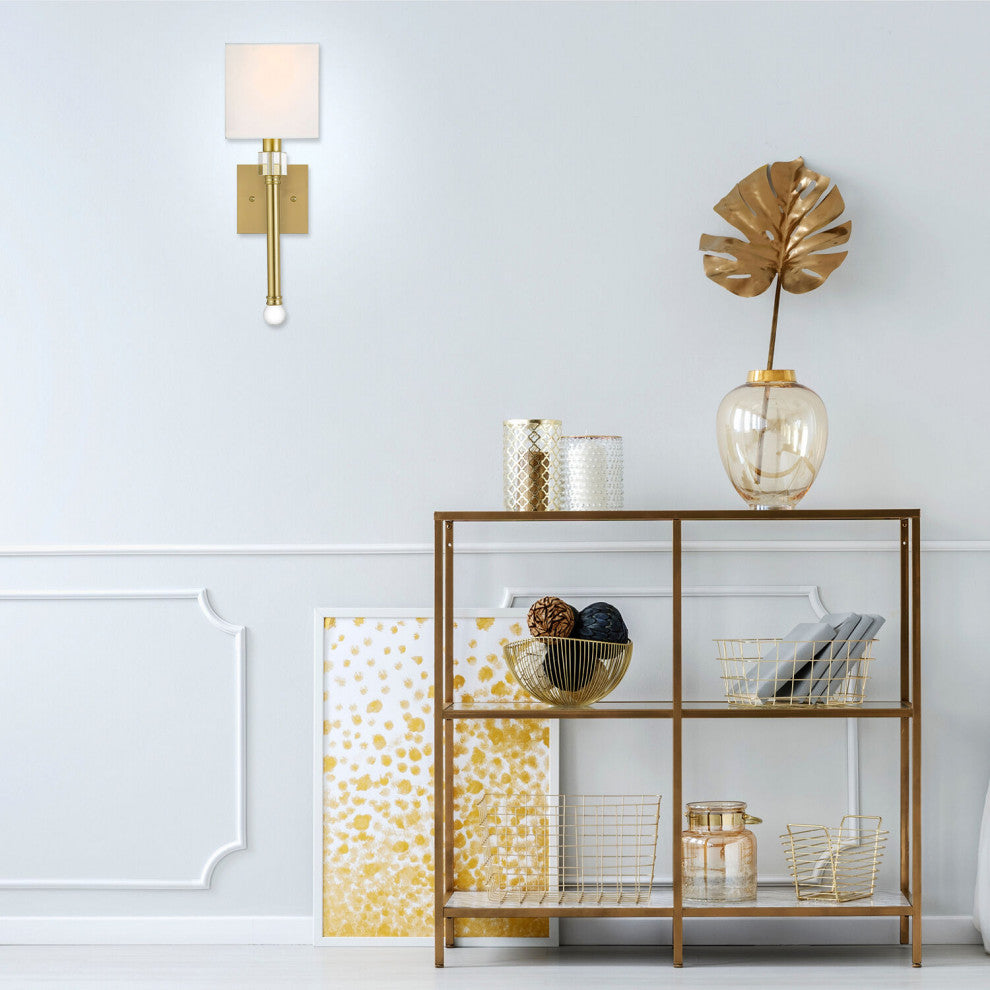Sheridan Wall Sconce, Gold