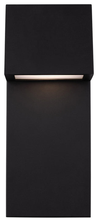 Rocha LED Outdoor Wall Lantern, Black