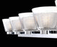 4-Light Transitional Vanity by Eurofase