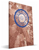 FLA Gators Scrapbook Canvas Print, 16"x24"